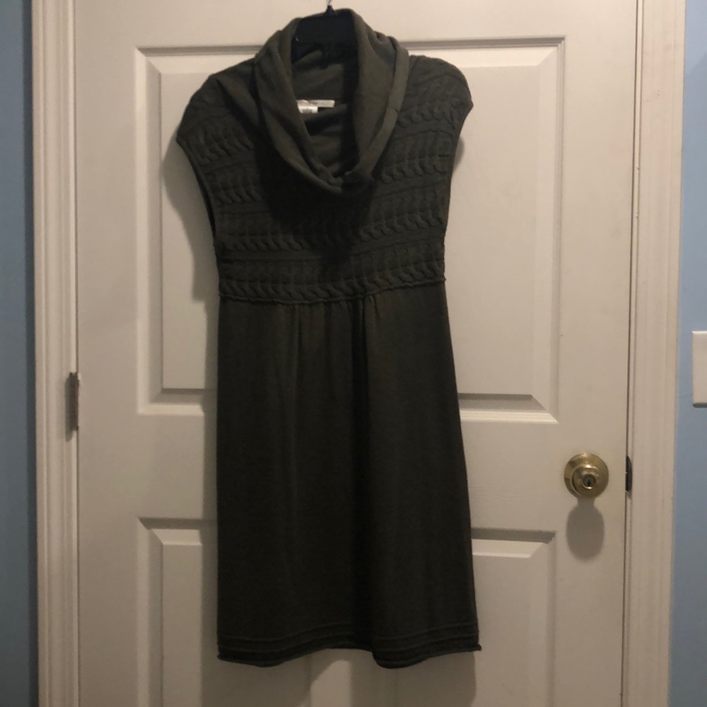 Sweater dress
